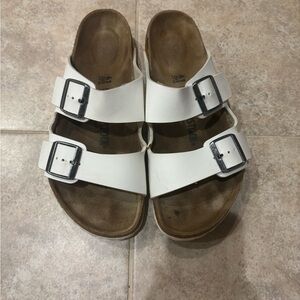Birkenstock Birko-Flor in White